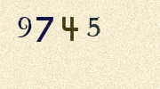 Visual Confirmation Security Code