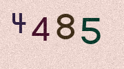 Visual Confirmation Security Code