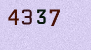 Visual Confirmation Security Code