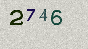 Visual Confirmation Security Code