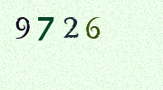 Visual Confirmation Security Code