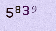 Visual Confirmation Security Code