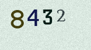Visual Confirmation Security Code