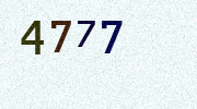 Visual Confirmation Security Code