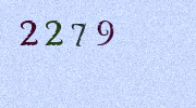 Visual Confirmation Security Code