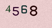 Visual Confirmation Security Code