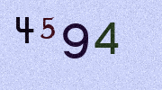 Visual Confirmation Security Code