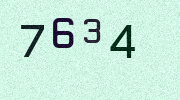 Visual Confirmation Security Code