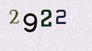 Visual Confirmation Security Code