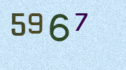 Visual Confirmation Security Code