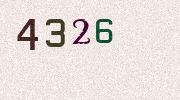 Visual Confirmation Security Code