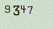 Visual Confirmation Security Code