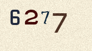 Visual Confirmation Security Code