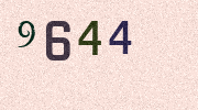 Visual Confirmation Security Code