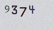 Visual Confirmation Security Code