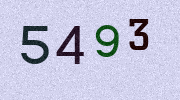 Visual Confirmation Security Code