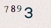 Visual Confirmation Security Code