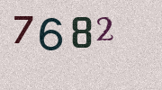 Visual Confirmation Security Code