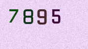 Visual Confirmation Security Code