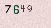 Visual Confirmation Security Code