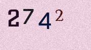 Visual Confirmation Security Code