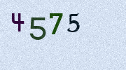 Visual Confirmation Security Code