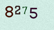 Visual Confirmation Security Code