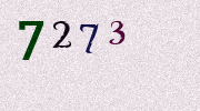 Visual Confirmation Security Code