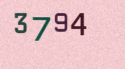 Visual Confirmation Security Code