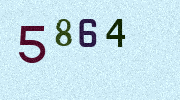 Visual Confirmation Security Code