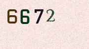 Visual Confirmation Security Code