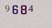 Visual Confirmation Security Code