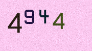 Visual Confirmation Security Code