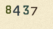 Visual Confirmation Security Code