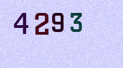Visual Confirmation Security Code