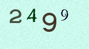 Visual Confirmation Security Code