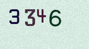 Visual Confirmation Security Code