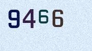 Visual Confirmation Security Code