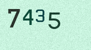 Visual Confirmation Security Code