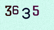 Visual Confirmation Security Code