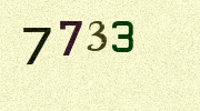 Visual Confirmation Security Code