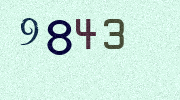 Visual Confirmation Security Code