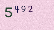 Visual Confirmation Security Code