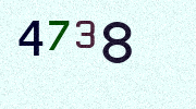Visual Confirmation Security Code