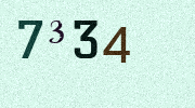 Visual Confirmation Security Code