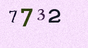 Visual Confirmation Security Code