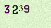 Visual Confirmation Security Code