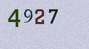 Visual Confirmation Security Code