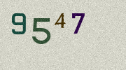 Visual Confirmation Security Code
