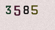 Visual Confirmation Security Code